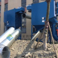 FORST Sand Shot Blasting Dust Machine pour Ciment Collector